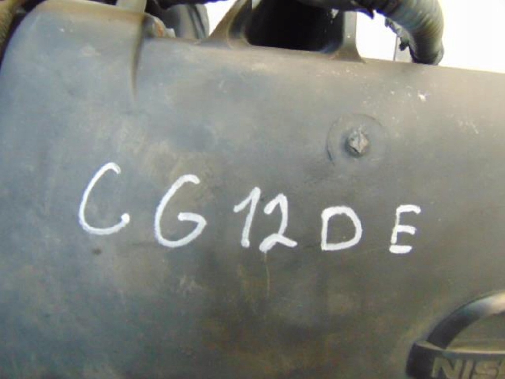 Nissan micra k12 1.4b двигатель kompletny код двигателя cg12de Доставка