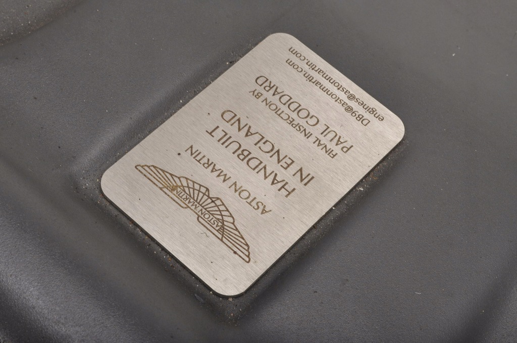 фото №5, Aston martin db9 защита поперечина передний