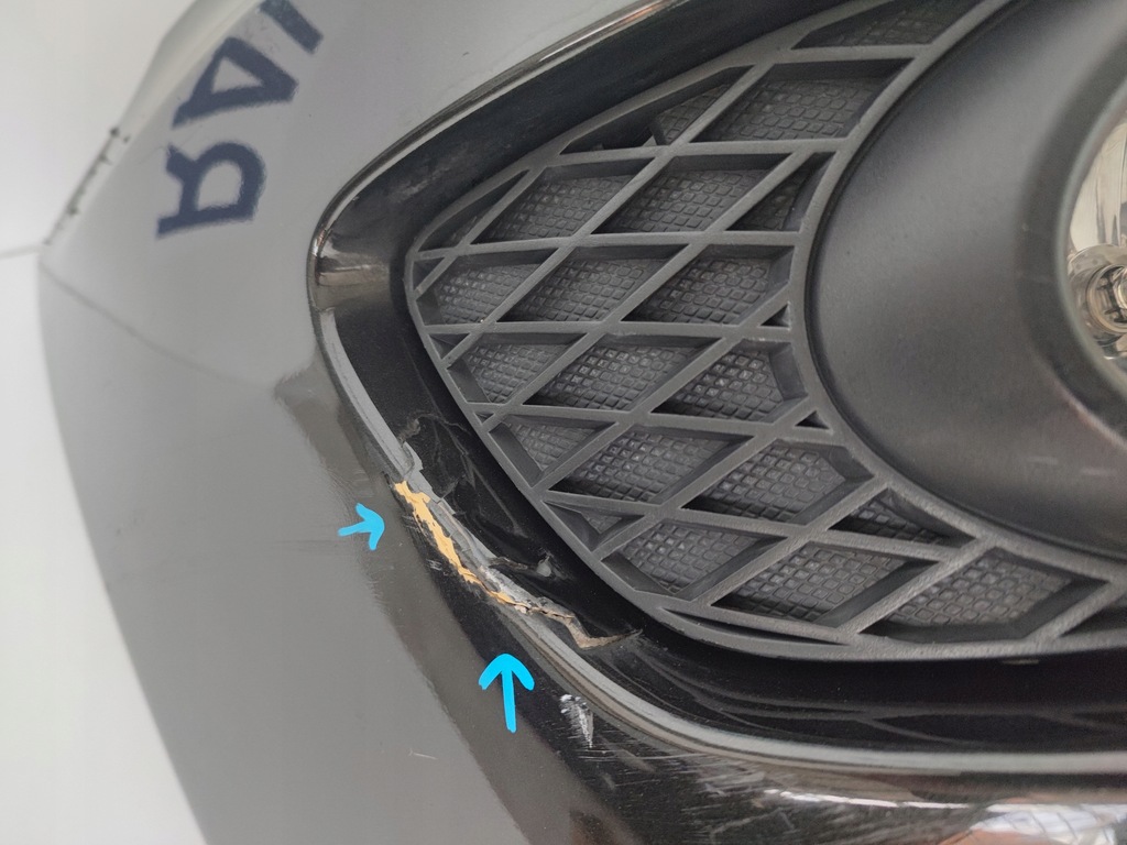 фото №7, Бампер перед передній mercedes ml w164 6 pdc