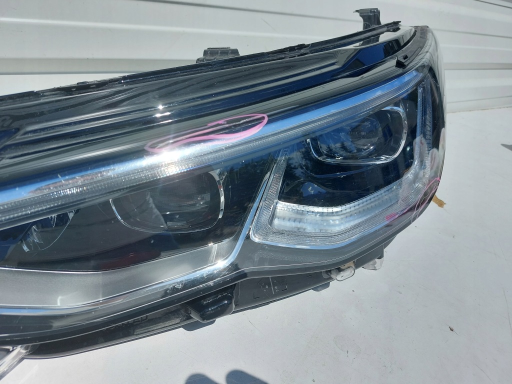 фото №12, Лампа левый перед передняя full led vw golf viii 8