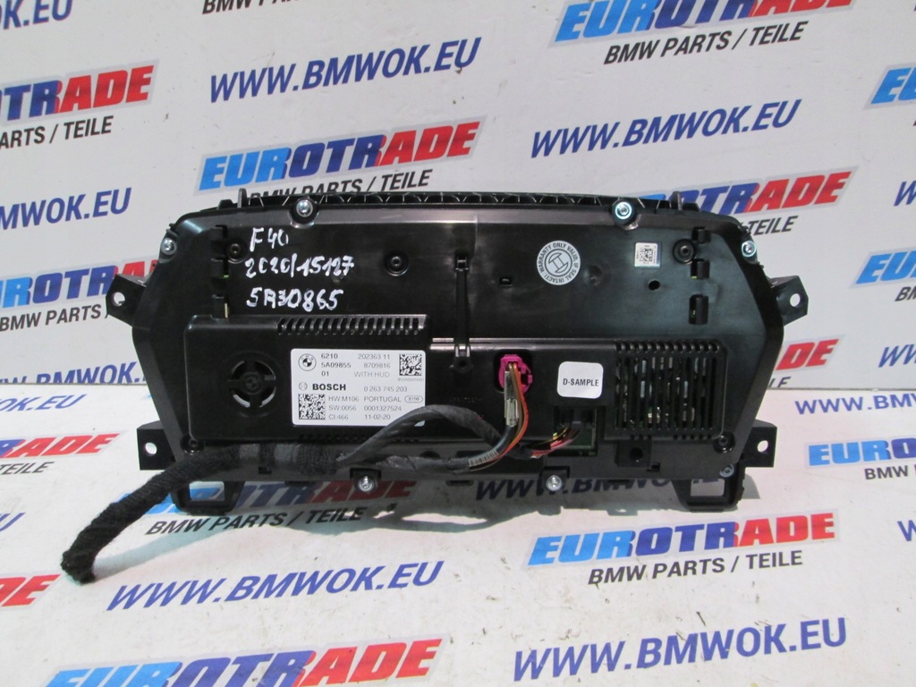 фото №11, Bmw 1 f40 2 f44 z4 g29 счетчик led 10.25``