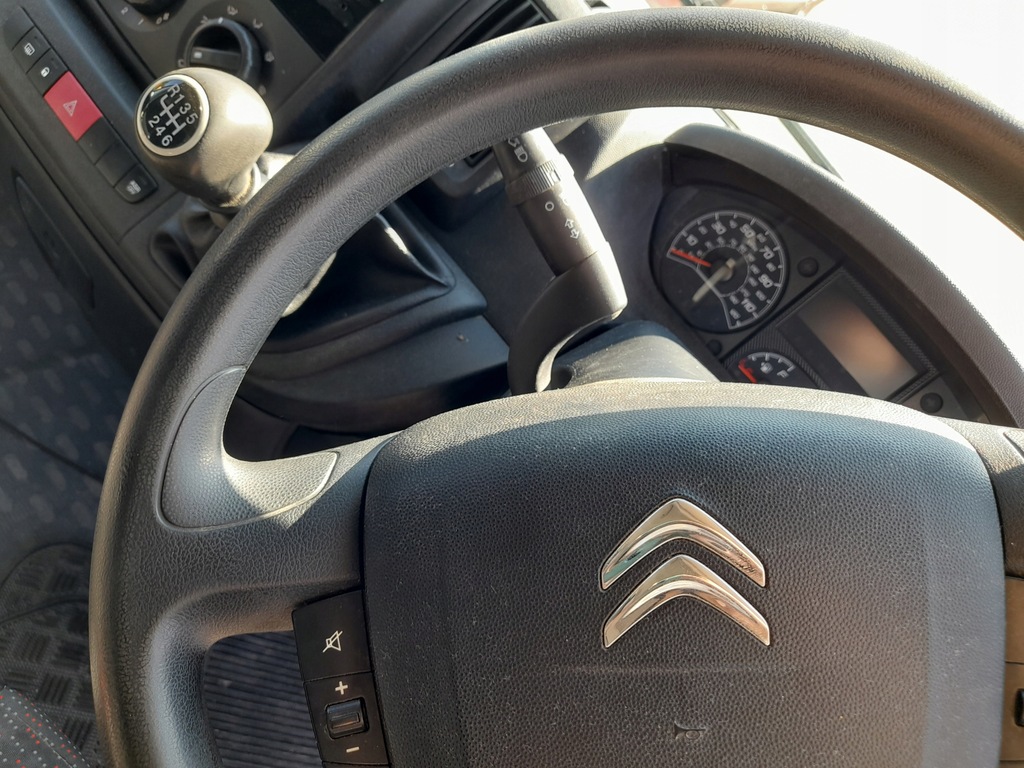 фото №8, Citroen jumper iii 2014 повітропровід подушка безпеки водія