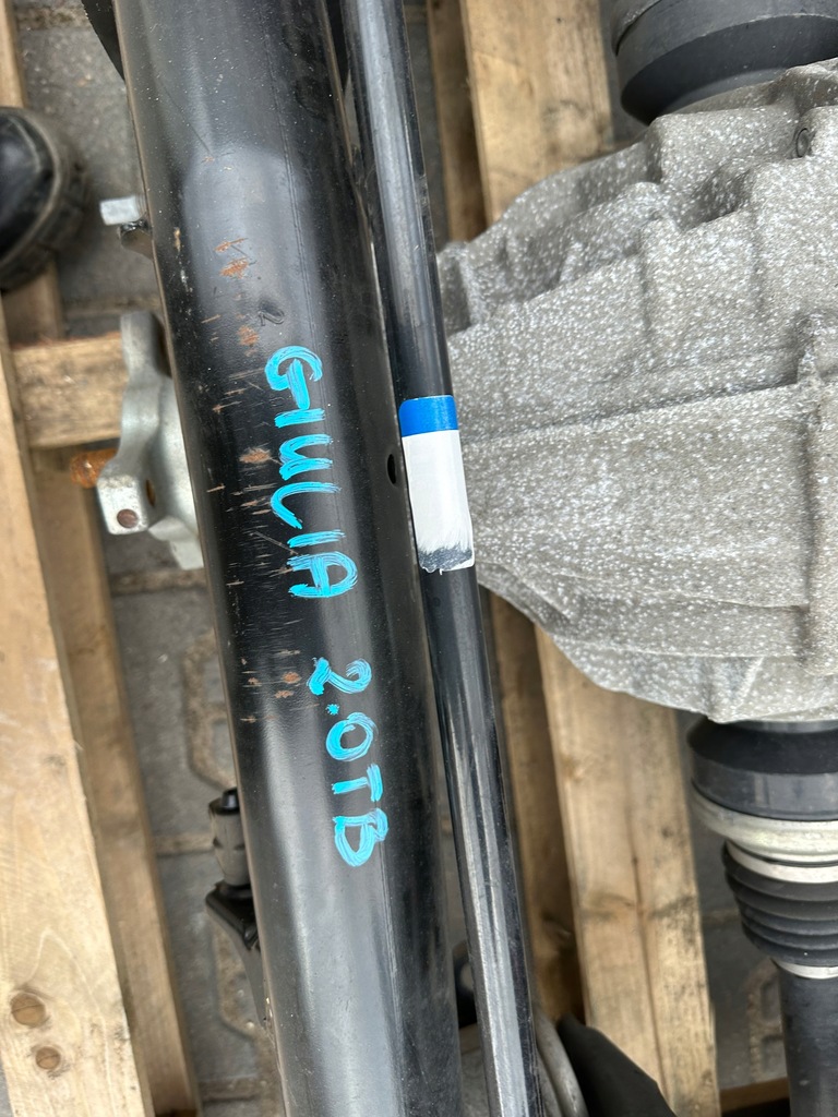 фото №9, Giulia підвіска задні диференціал міст 2.0 tb комплект