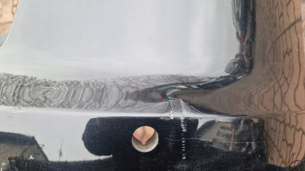 фото №9, Бампер задняя audi a6 c6 sedan lift чёрный lz9y