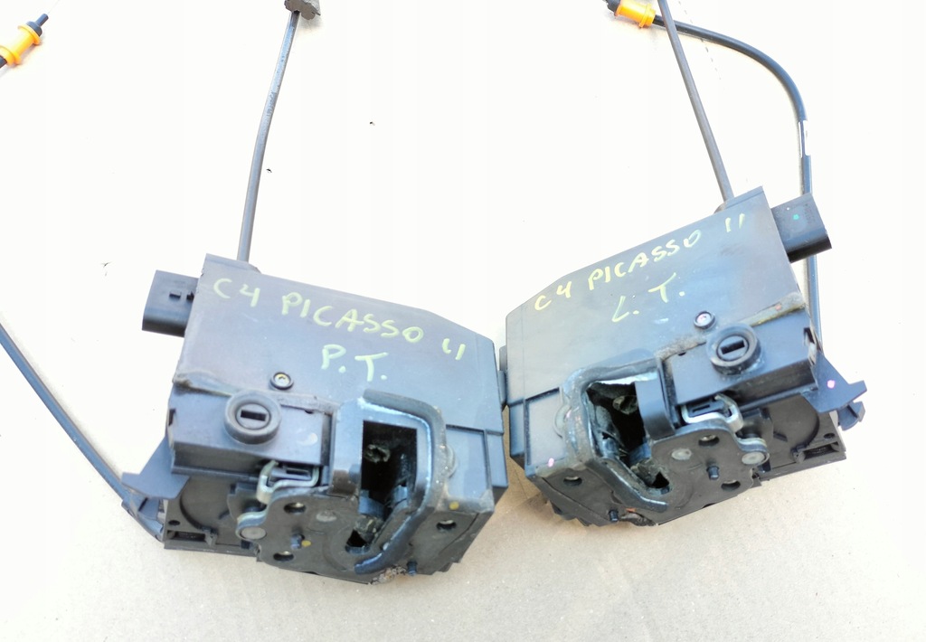 фото №3, Citroen c4 picasso ii замок дверь задняя