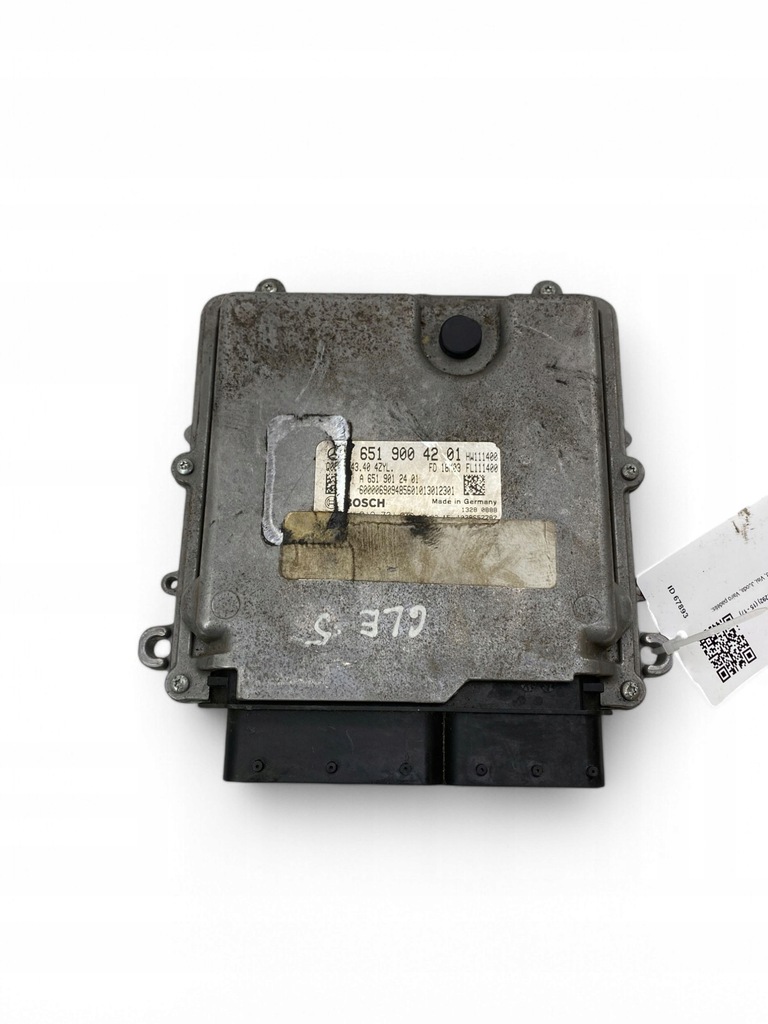 фото №7, Ecu mercedes w166 2.2cdi a6519004201 0281019731