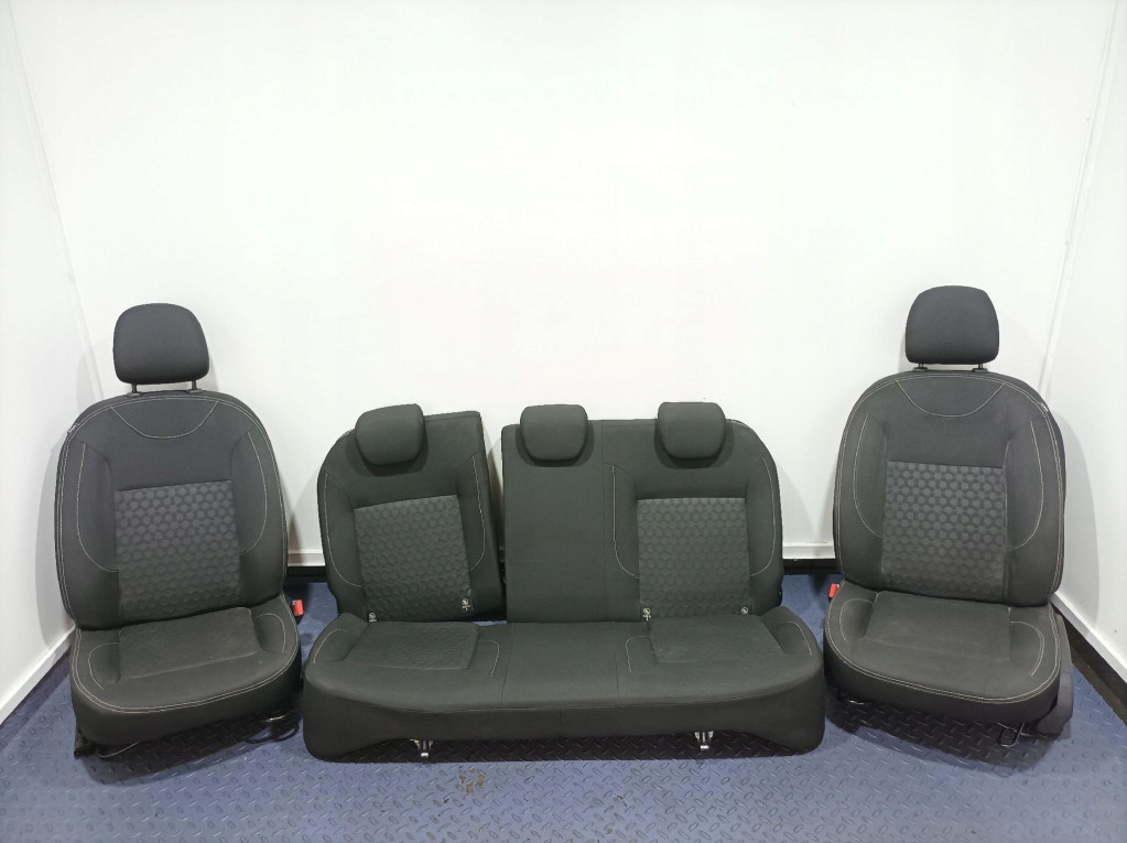 фото №1, Dacia sandero ii сидіння заднє сидіння сидіння спинка комплект eu