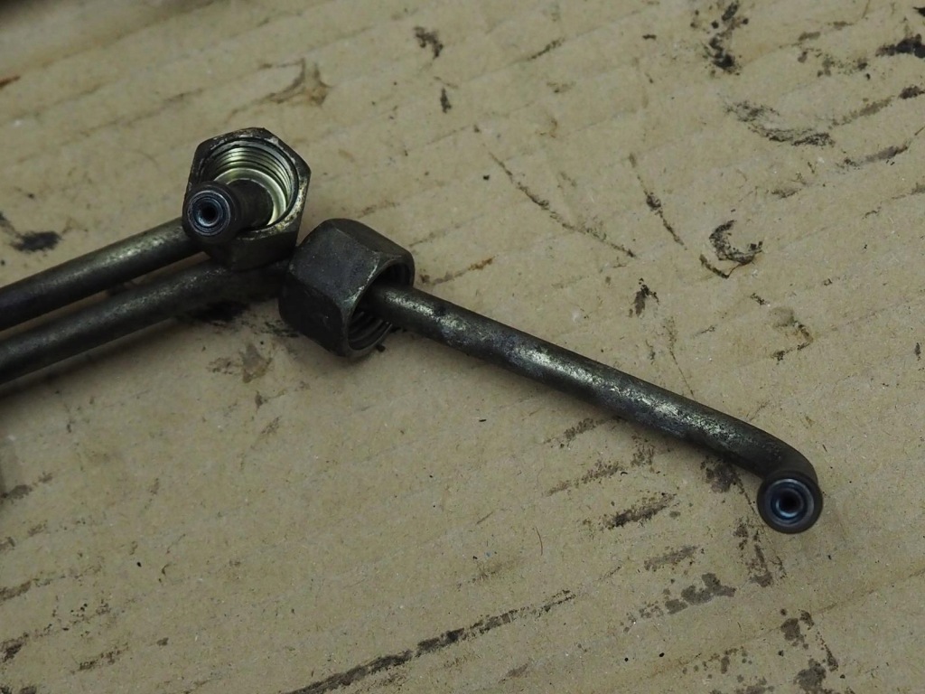 фото №15, Трубки дроти пального vw caddy ii 96r- 1,9 sdi