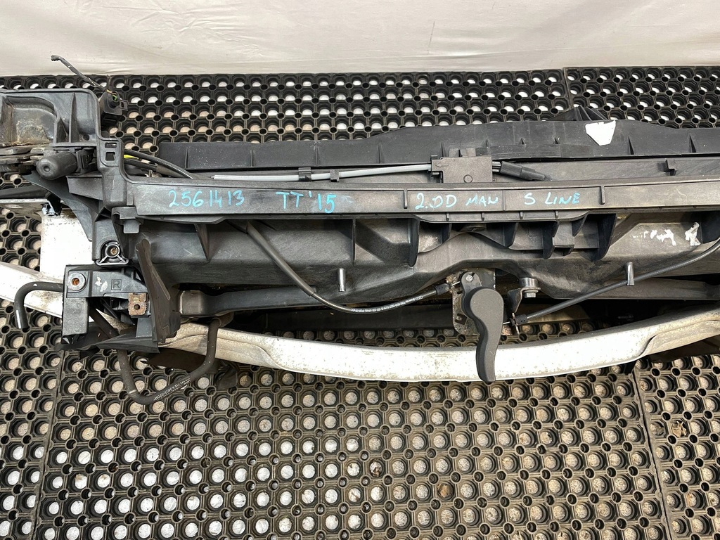 фото №10, Pas передний усилитель балка радиатор audi tt 8s s-line 2.0tdi 2014-