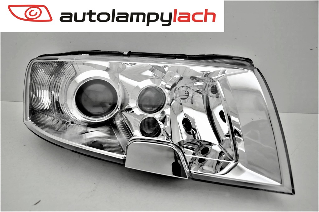 фото №14, Skoda superb 02- фара правий ксенон з halagen