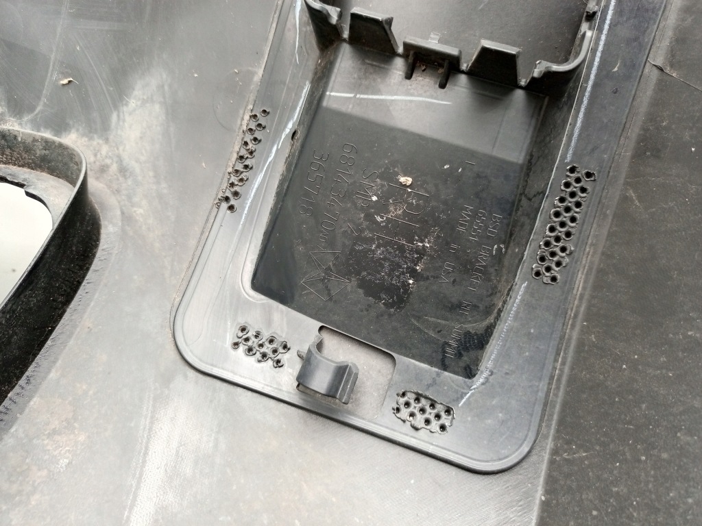 фото №14, Jeep grand cherokee wk2 summit 2014- бампер задняя задний ÷