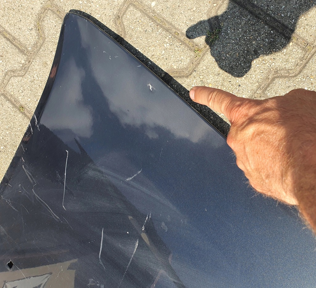 фото №10, Капот крышка двигателя citroen c5 iii x7