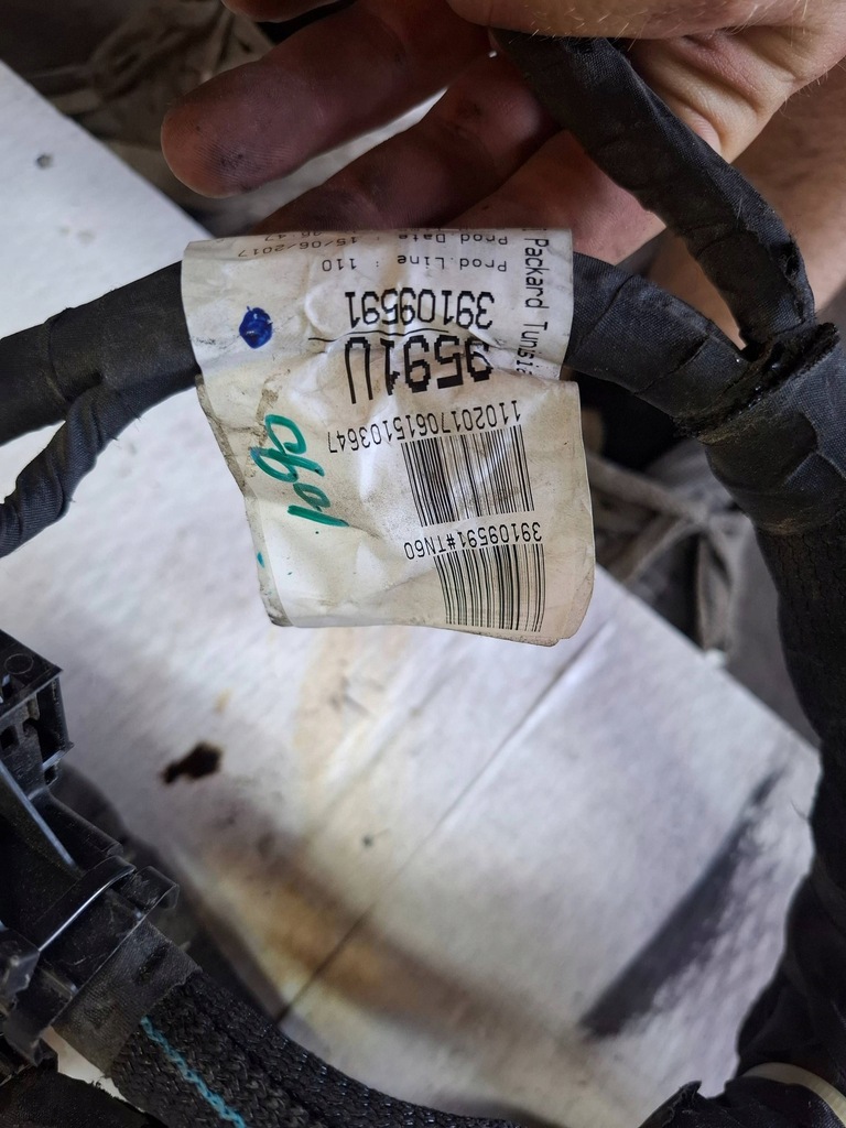 фото №8, Электропроводка жгут двигателя 2.0t opel insignia b 39109591