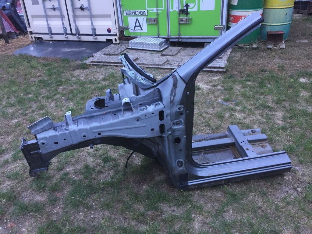 фото №1, Nissan qashqai j10 +2 lift четверть левая лонжерон порог подкрылок