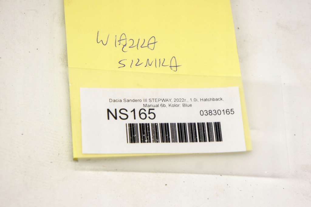 фото №6, Ns165 dacia sandero iii 1.0i жгут двигателя