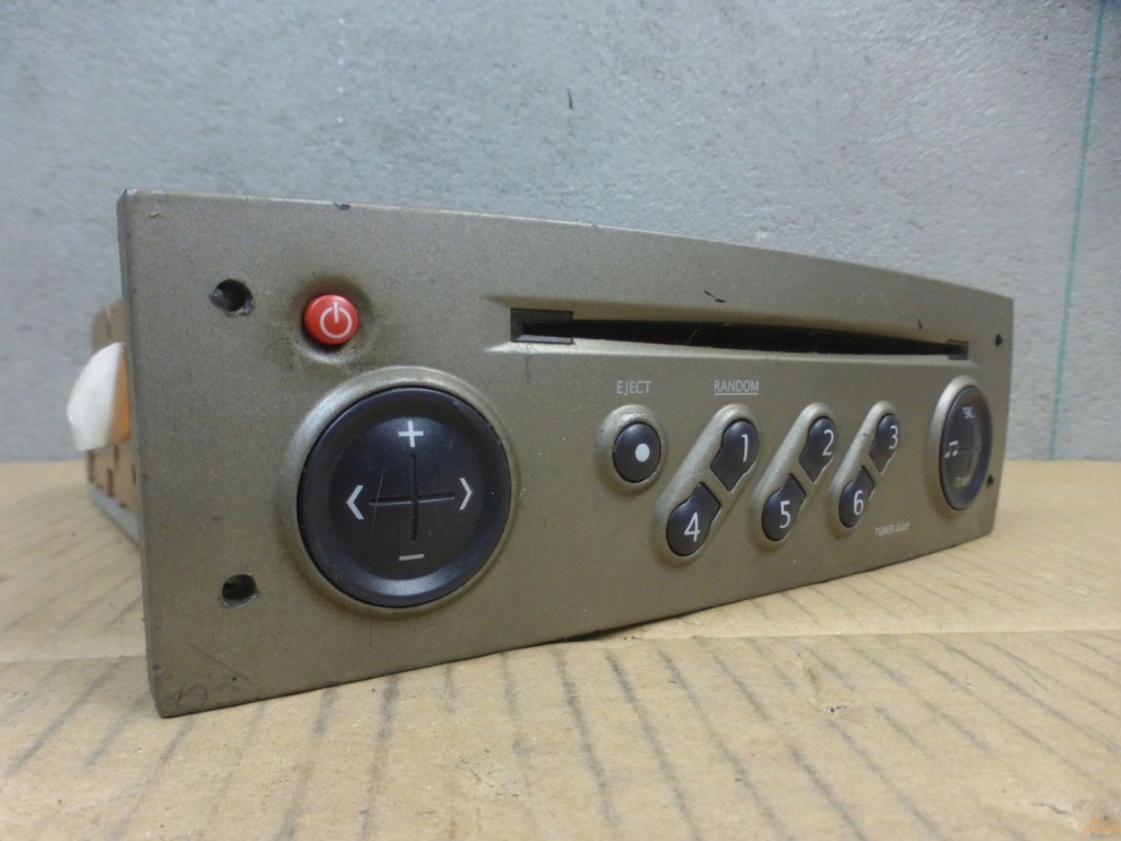 фото №2, Радио cd + kod renault scenic ii 2