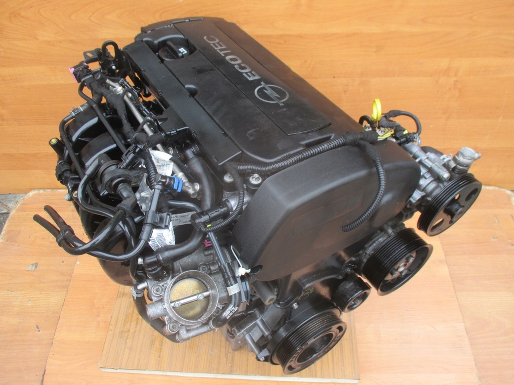 фото №8, Opel insignia astra j mokka zafira b c 1.8 16v двигатель a18xer bez lpg с niem