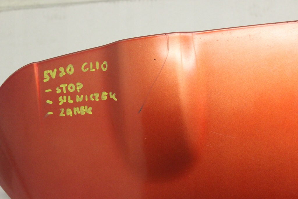 фото №3, Спойлер спойлер крышки багажника renault clio iv hb