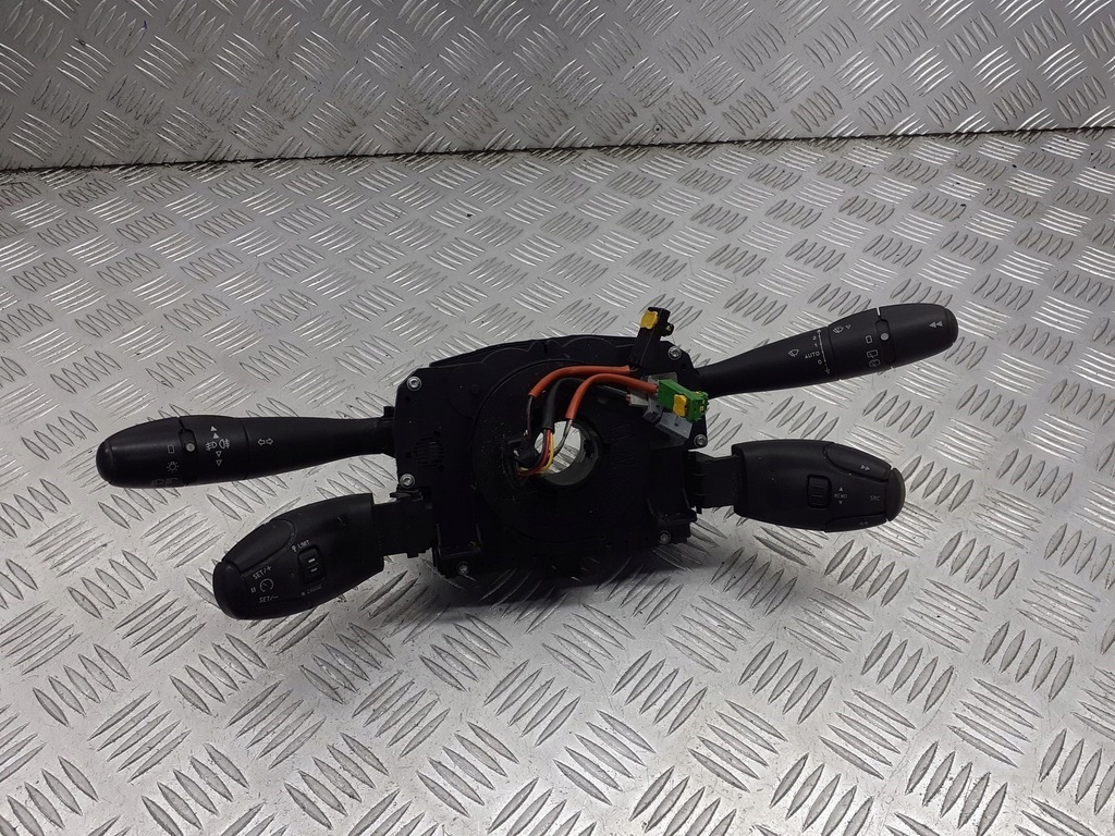 фото №1, Подрулевой переключатель света citroen c5 ii 96611304xt