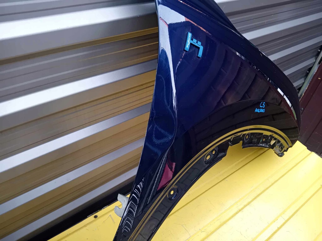 фото №7, Citroen c5 aircross lift гибрид крыло перед левый