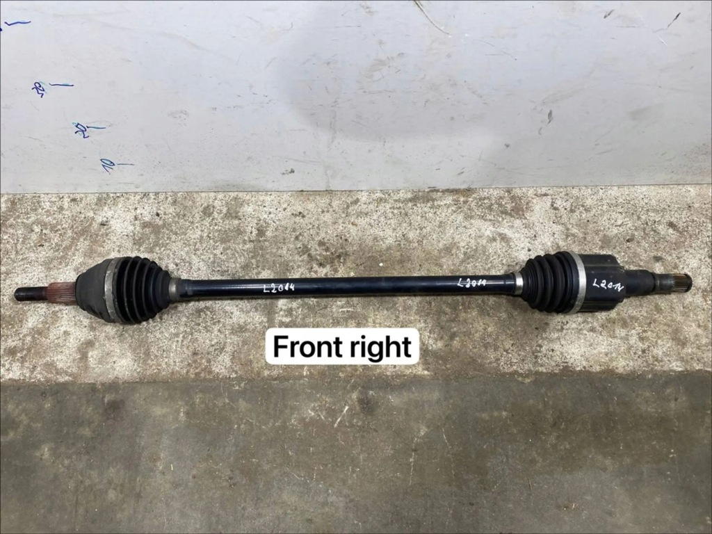 фото №1, Chrysler pacifica 2018 привідний вал