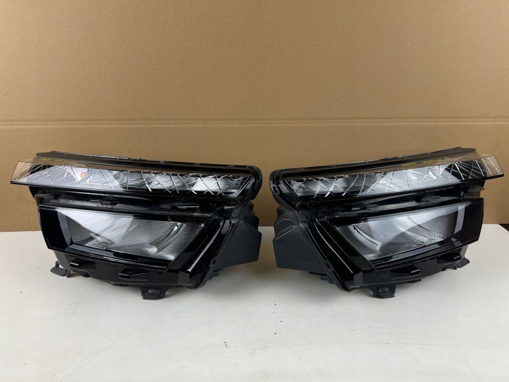 фото №1, Лампи передні led skoda kamiq 658941016 658941015