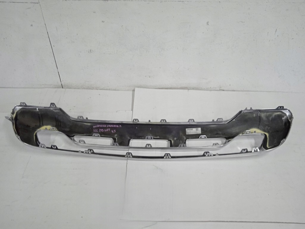 Хром решітка накладка перед передня mercedes glc x253 c253 a2538850102 в Україні