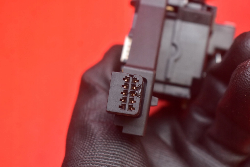 фото №10, Рычаг переключатель поворотник 1k0953513f skoda octavia 2 ii 04-08