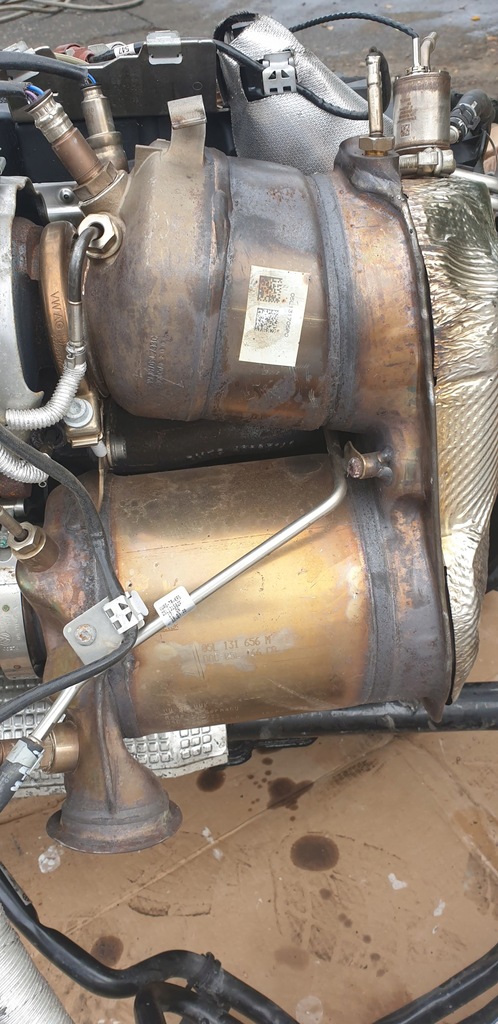 фото №1, Каталізатор 05l131656m octavia vw