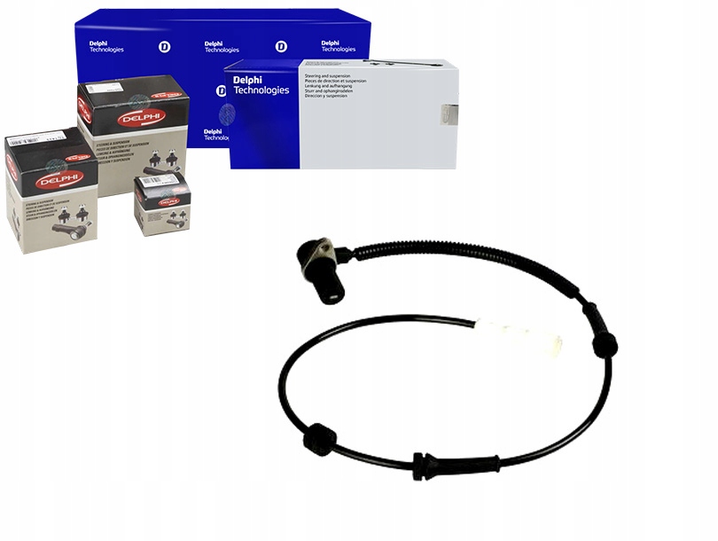 фото №1, Датчик, скорость вращательная колеса delphi ss20300