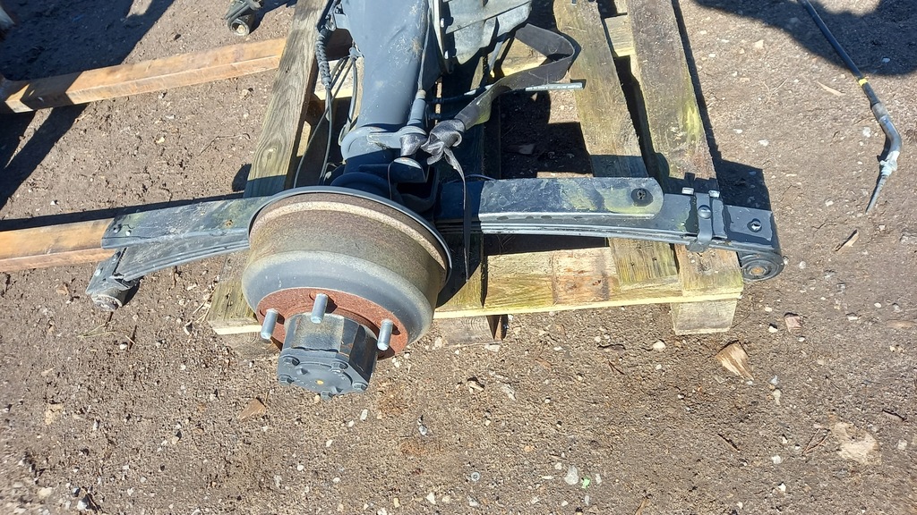 фото №4, Ресори диференціал підвіска задня kia bongo