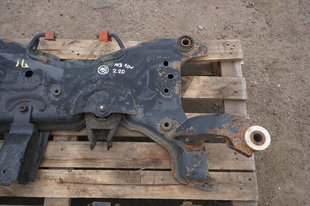 фото №16, Mazda 3 bl ii 08-13r передняя балка подвеска подрамник подрамник