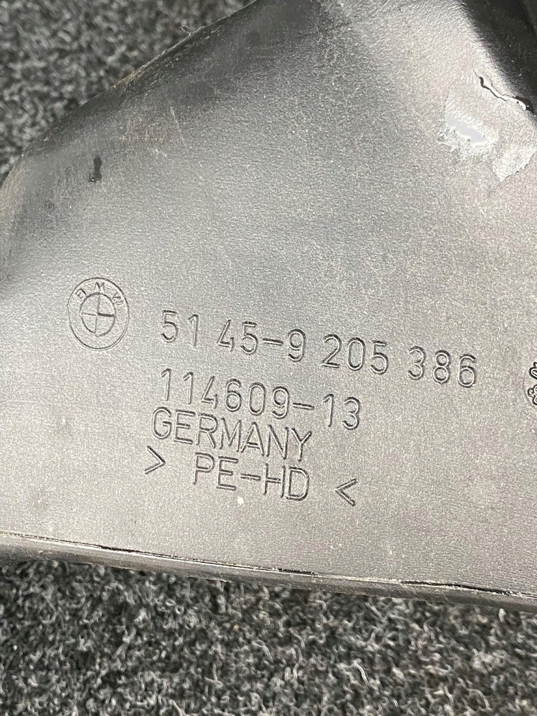 фото №7, Bmw seria 4 f32 канал впуск повітря правий 9205387 9205386