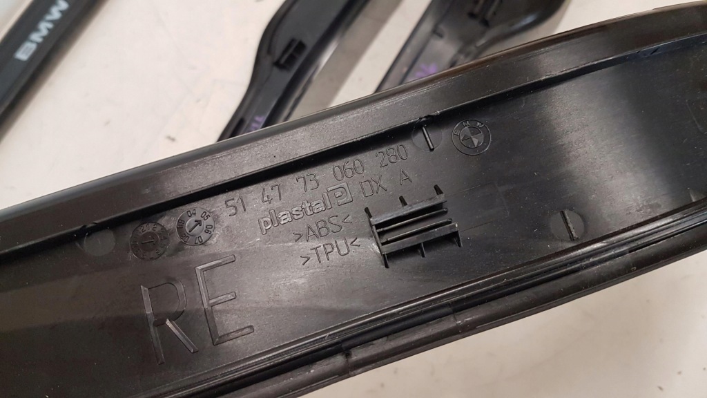 фото №9, Молдинг накладка поріг комплект bmw seria 3 e90