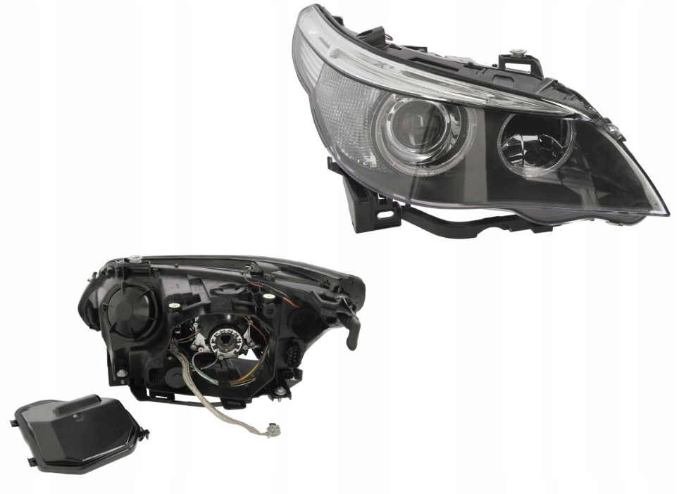 Купити Фара правий bmw 5 e60 e61 05-07 ксенон tyc
