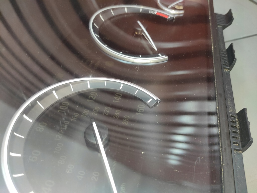 фото №9, Bmw 7 f01 f02 3.0d счетчик приборная панель спидометр anglik 9232960 оригинал