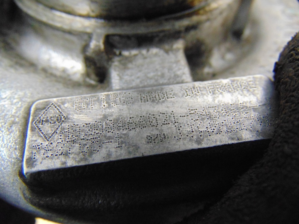 фото №15, Турбонагнітач opel vivaro 2.0 dci 8200466021