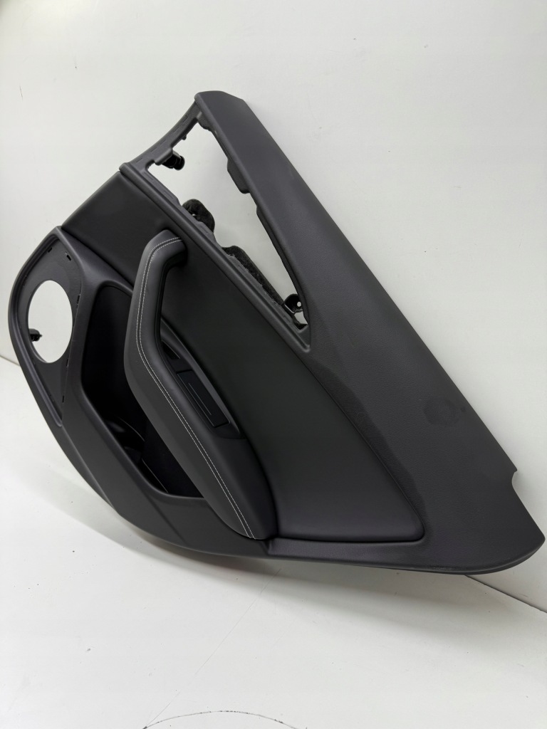 фото №10, Audi a6 s6 c7 обшивка обшивки двері шкіра білий nić комплект europa ambiente