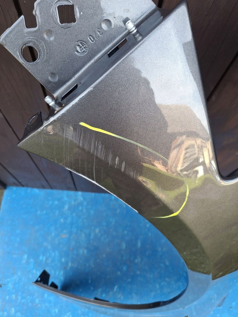 фото №6, Крила лівий передній alfa romeo giulia 2016r-