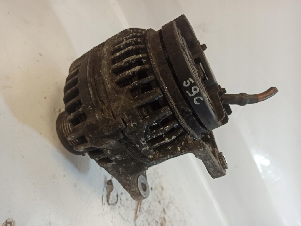 Fiat ducato 3 3 2.3 генератор 504009978 0124525020 Цена