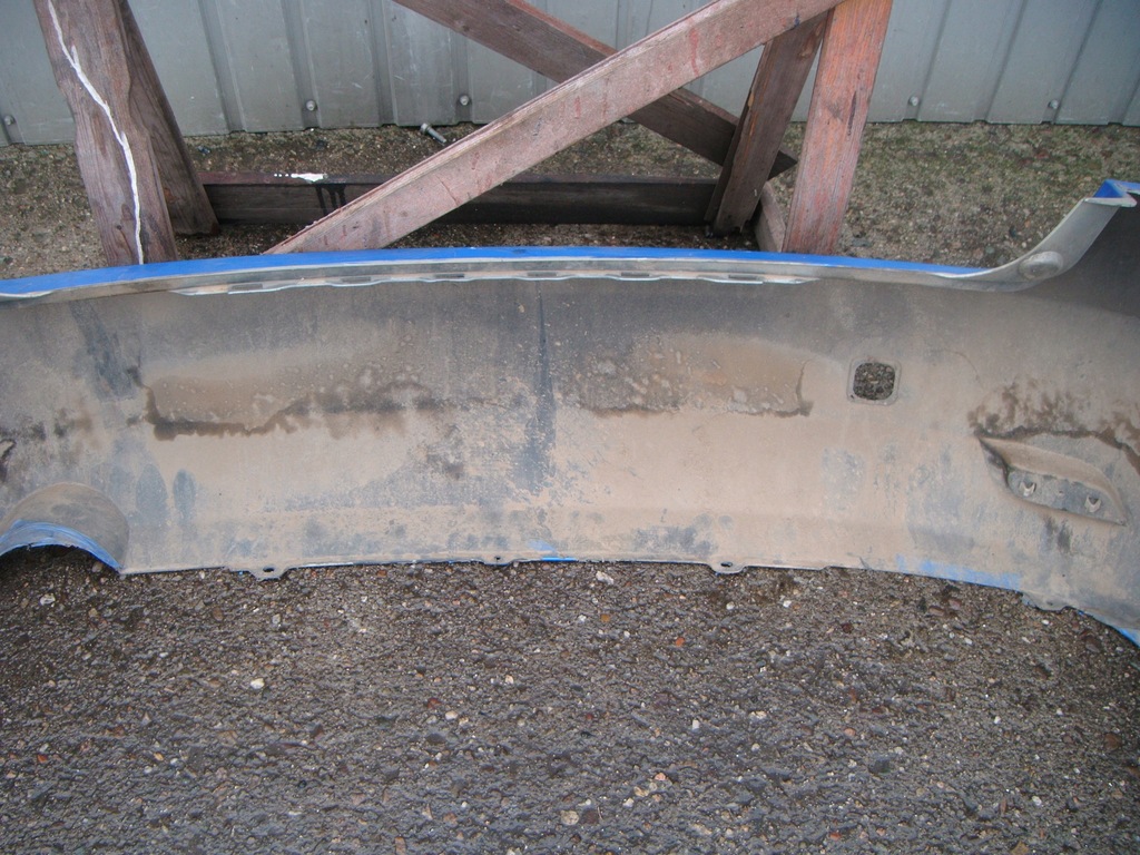 фото №14, Subaru impreza iii gh hb бампер задняя