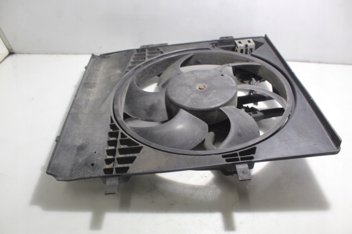 фото №1, Вентилятор радиатора peugeot 207 1.4hdi