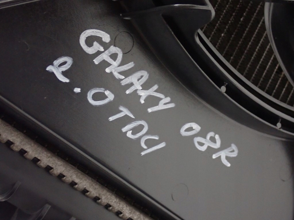 Комплект радіатор вентилятор ford galaxy mk3 2.0 tdci 08r Недорого