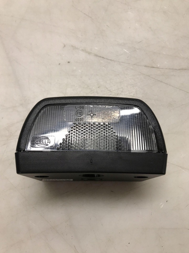 фото №16, Лампа номерного знака rej. hella 2ka998 523-001