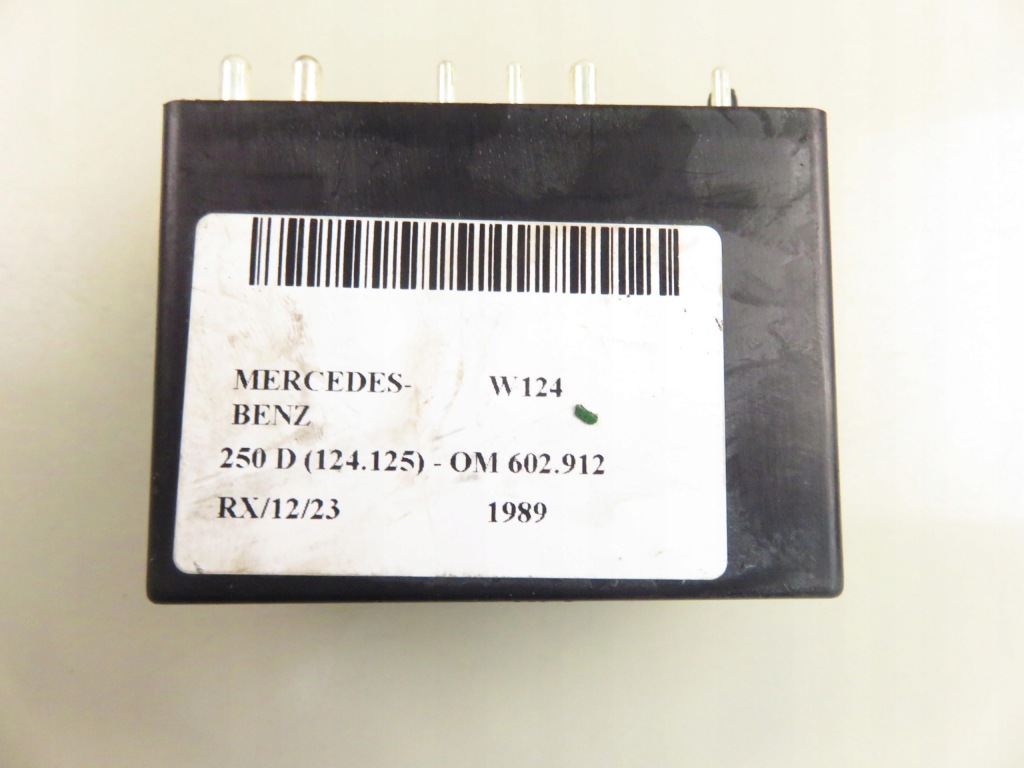 фото №12, Реле mercedes-benz w124 2018210047 05898300