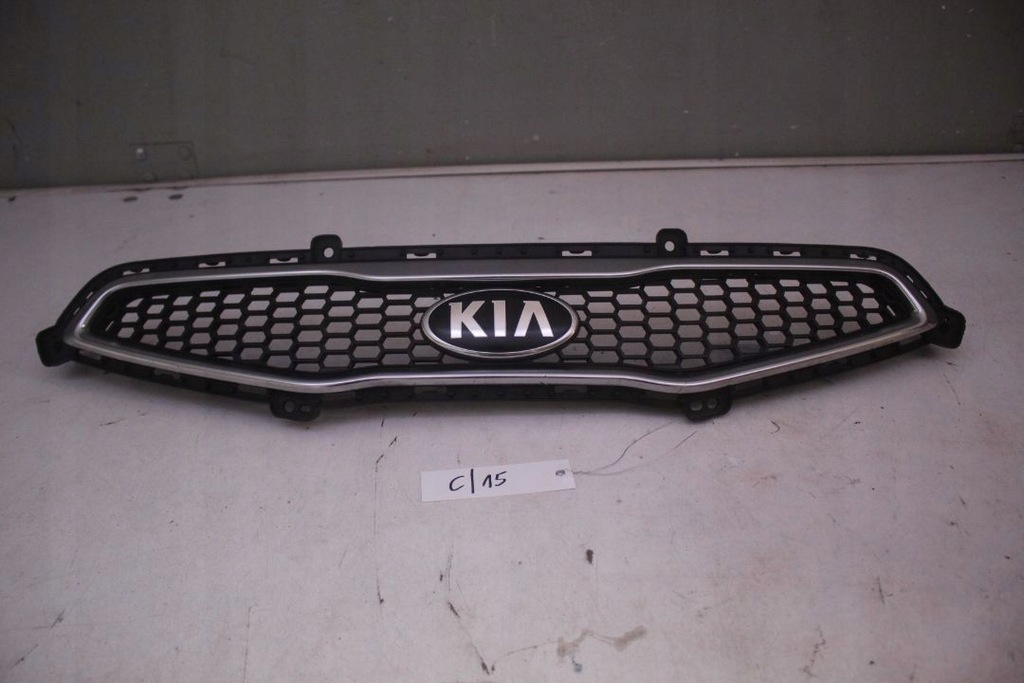 фото №1, Решётка радиатора kia picanto ii 2 хороший