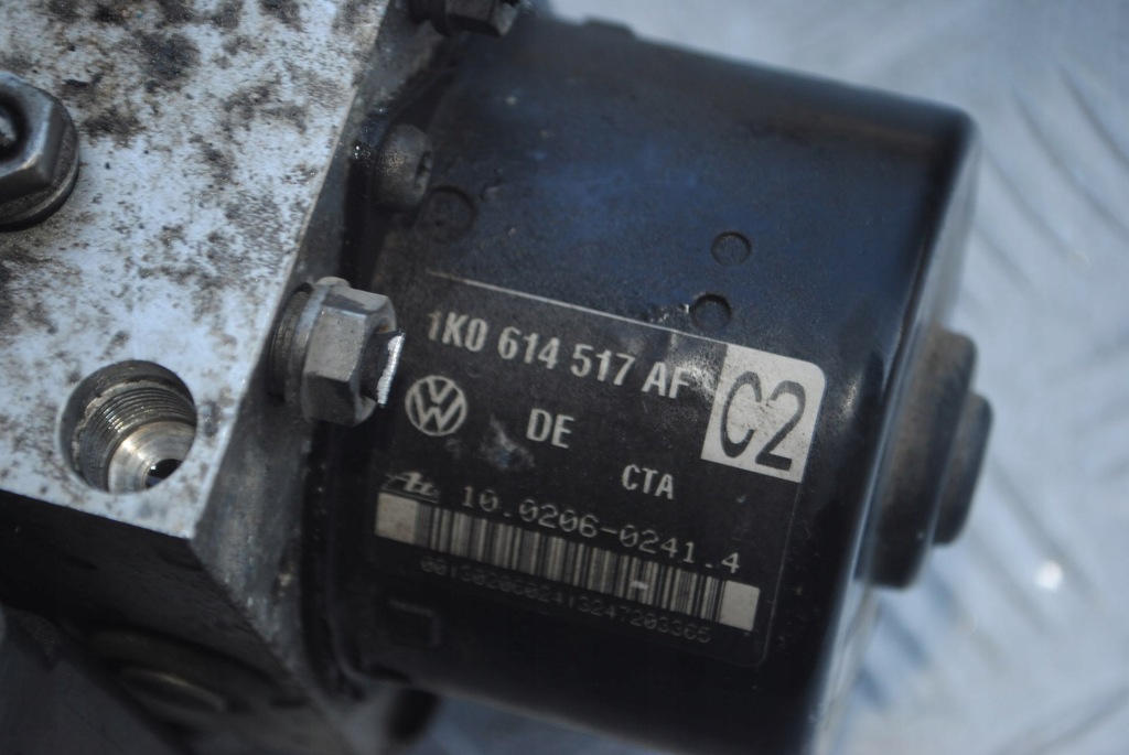 фото №6, Насос блок управления abs 1k0907379ac, 1k0614517af seat leon ii 1p 1.8 tsi