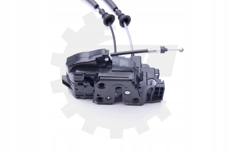 фото №4, Замок двері перед лівий hyundai santa fe ii