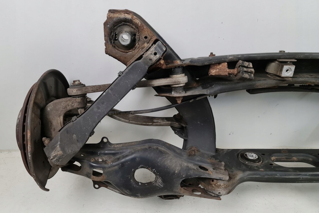 фото №13, Подвеска задние балка oś задняя mercedes w212