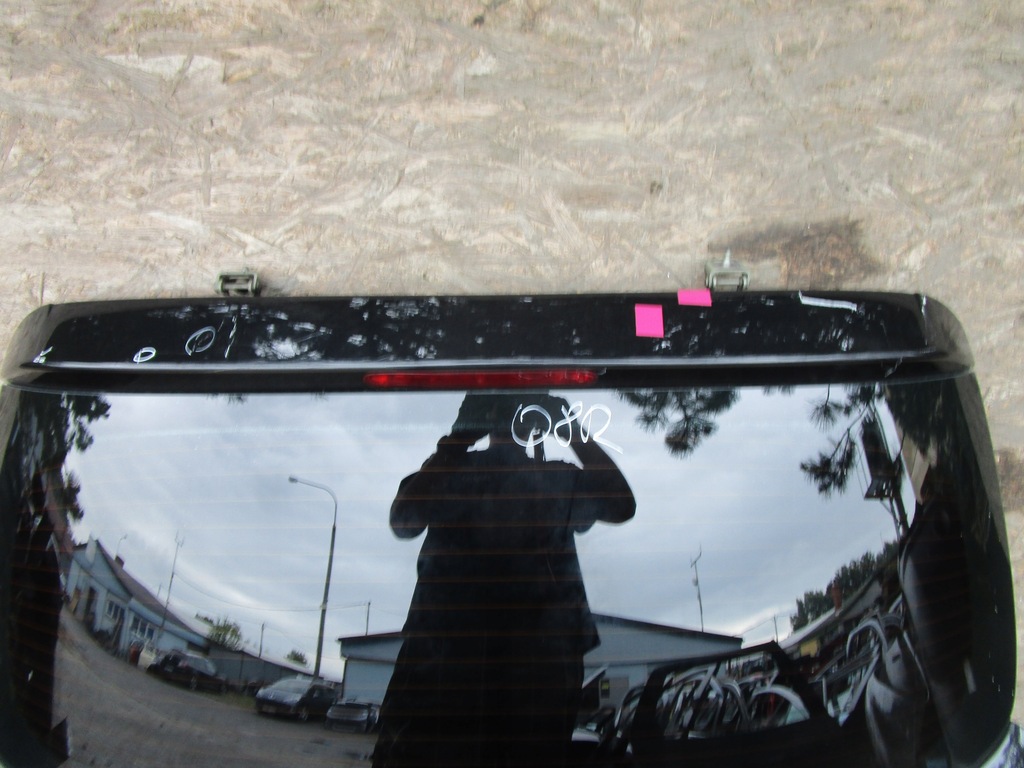 фото №6, Крышка багажника задняя peugeot 207 h-b